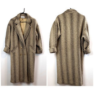 the Notebook Vintage women's Wool Coat size 8